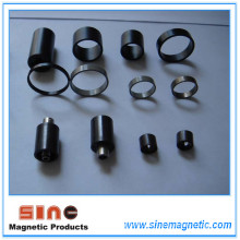 Ring-geformter harter Ferrit-Magnet-Industrie-Magnet